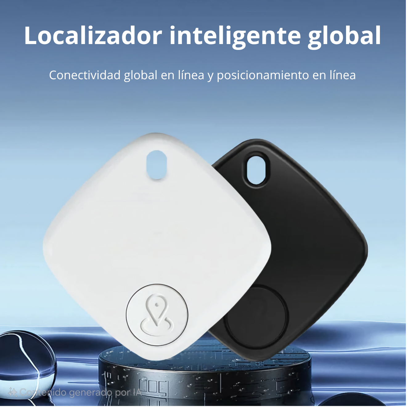 GPS - Localizador Mini para Apple "Find My" (iOS)