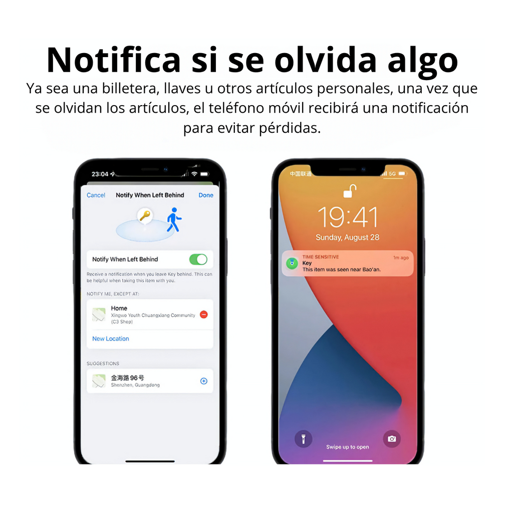 GPS - Localizador Mini para Apple "Find My" (iOS)