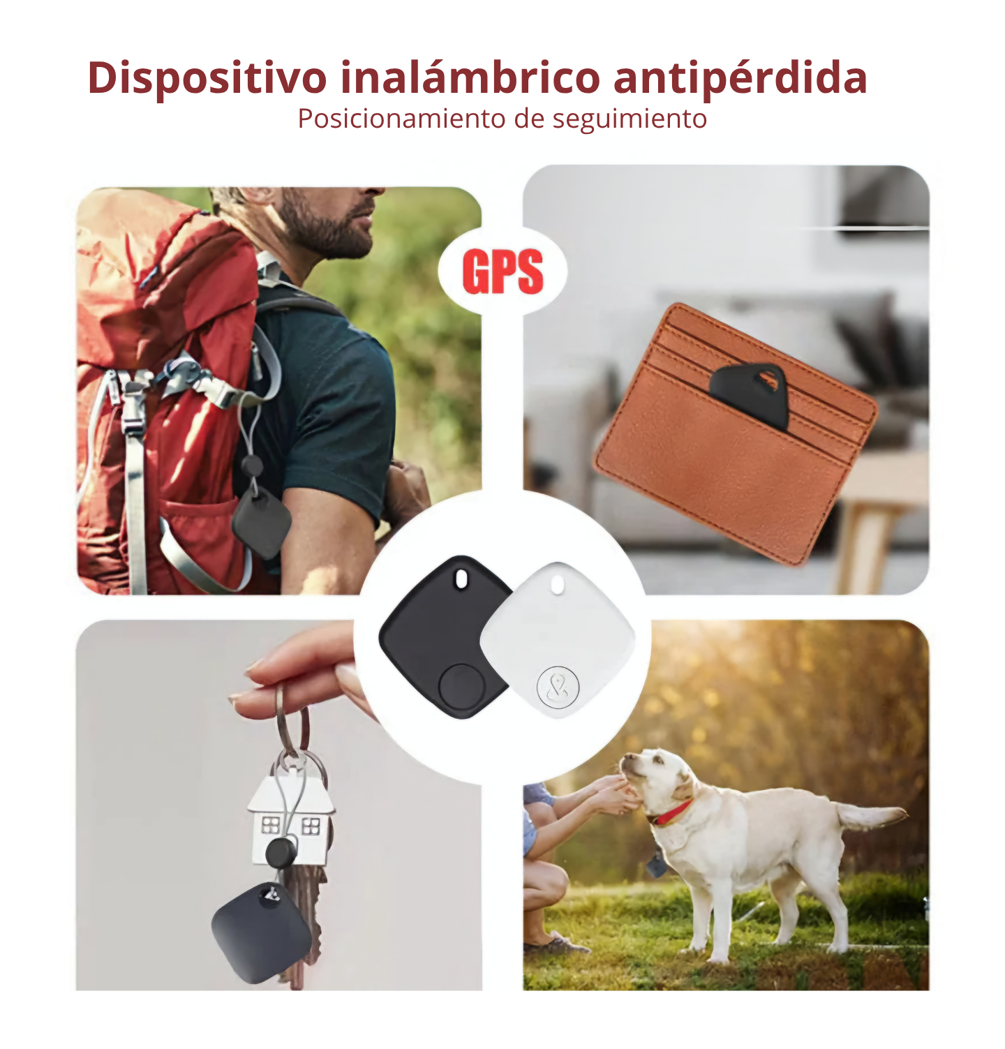 GPS - Localizador Mini para Apple "Find My" (iOS)