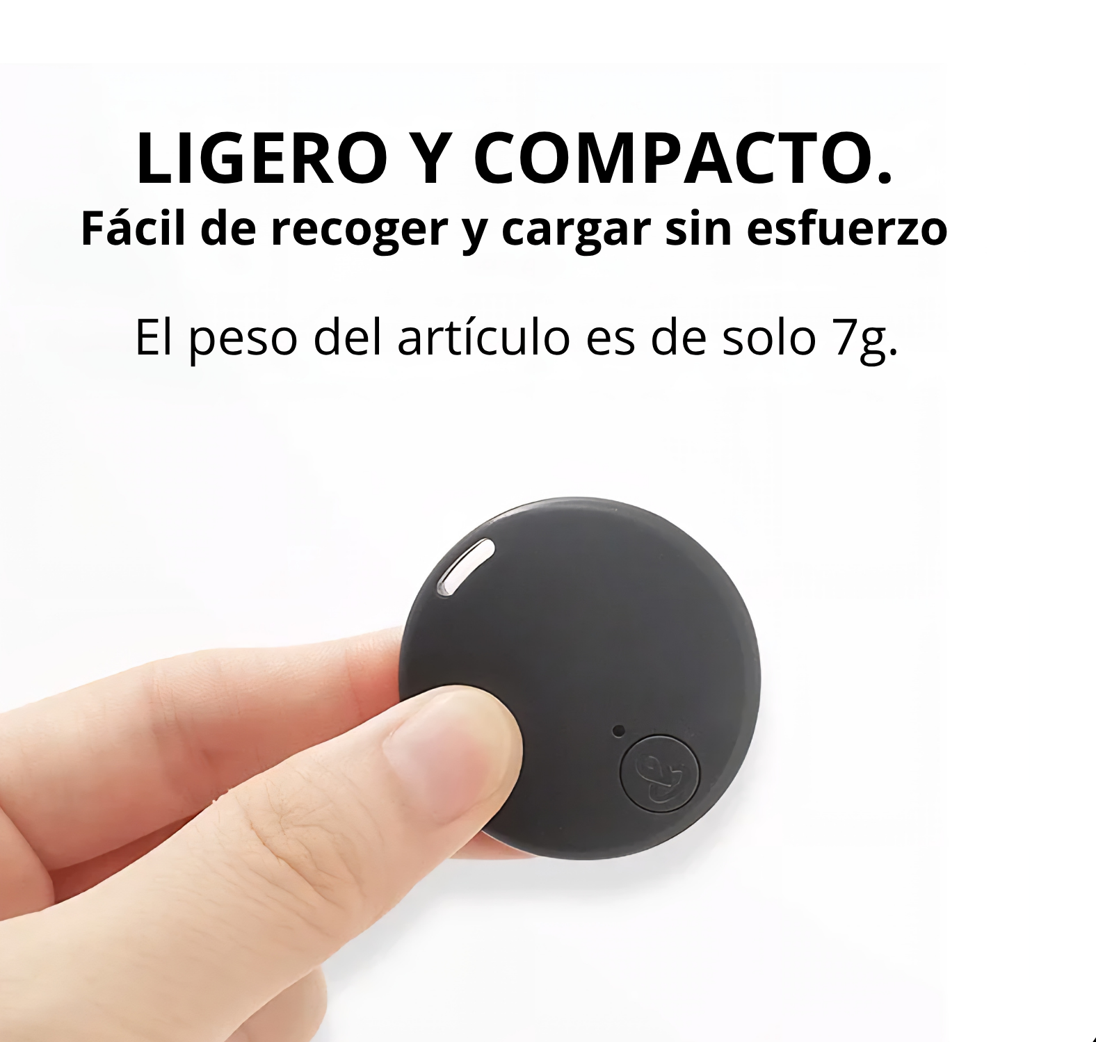 GPS - Localizador Inteligente Bluetooth para Llaves, Mascotas y Equipaje