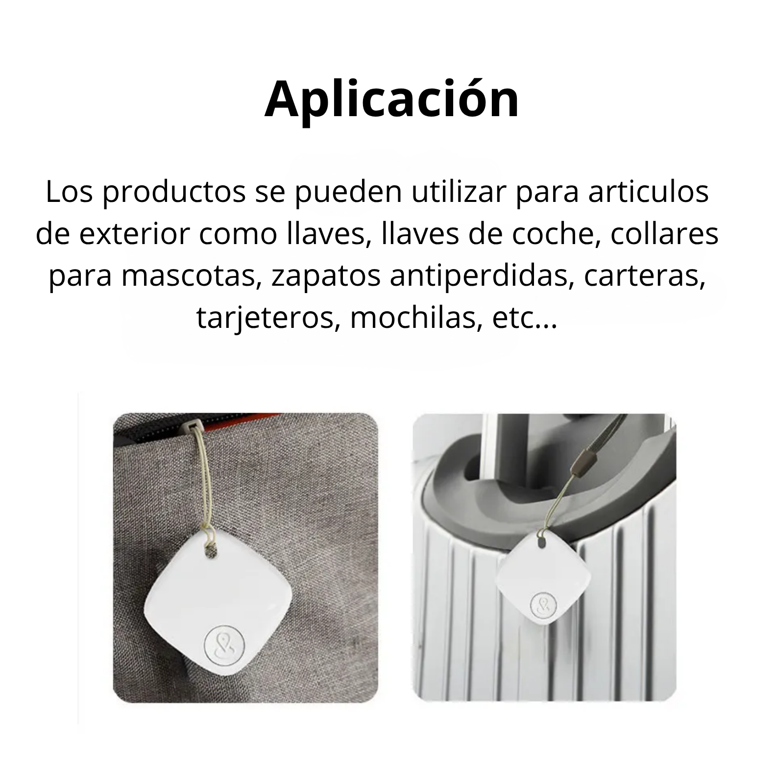 GPS - Localizador Mini para Apple "Find My" (iOS)