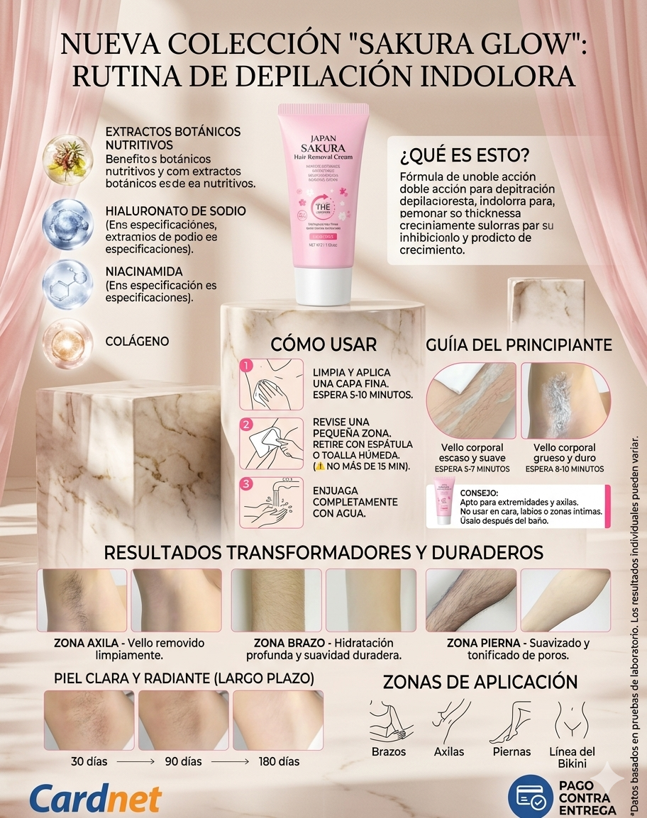 Crema Depilatoria LAIKOU: Piel Sedosa e Indolora en Minutos