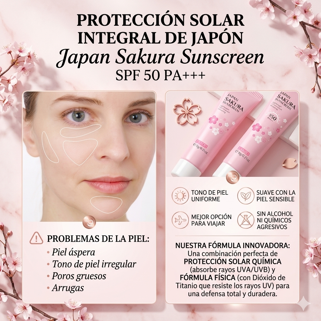 Set de Viaje Sakura Glow: Tu Rutina Completa en 3 ó 4 Pasos