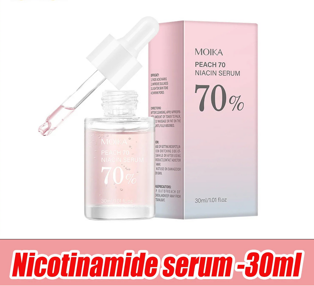 Suero de Niacinamida 10% + Arbutina 2%: Corrector de Manchas y Poros