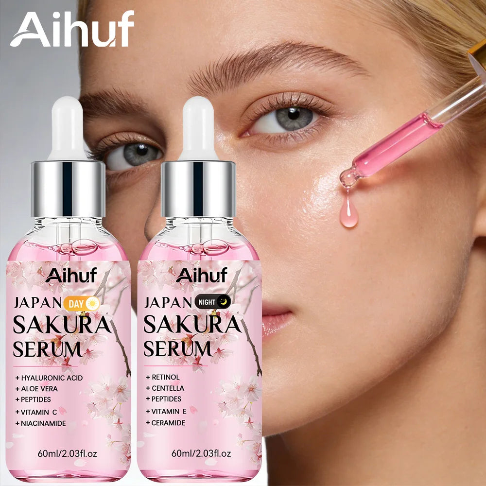 Dúo Dinámico Sakura: Esencias de Día y Noche (2 Piezas)