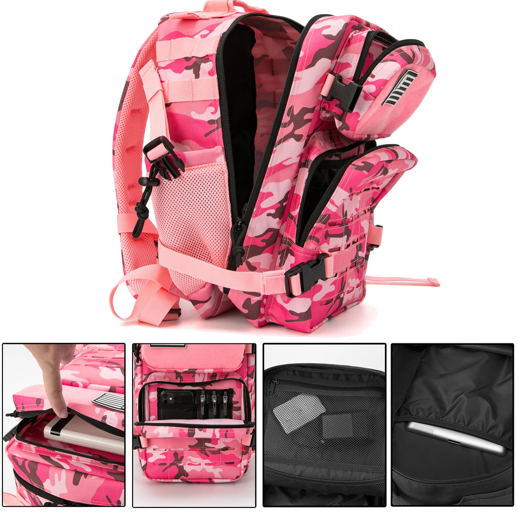 Mochila Táctica ReFire Gear (25L / 45L) 🎒 | Resistente y Multiusos
