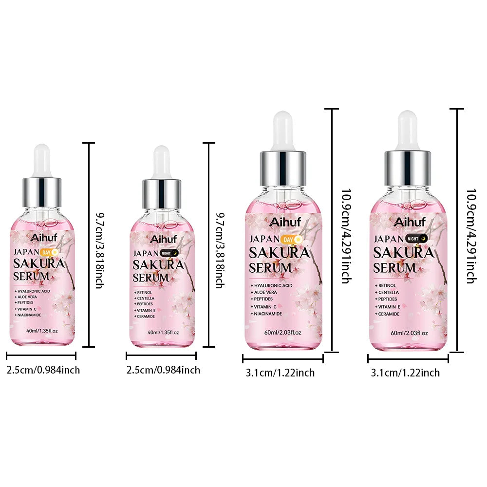 Dúo Dinámico Sakura: Esencias de Día y Noche (2 Piezas)