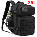 Mochila Táctica ReFire Gear (25L / 45L) 🎒 | Resistente y Multiusos