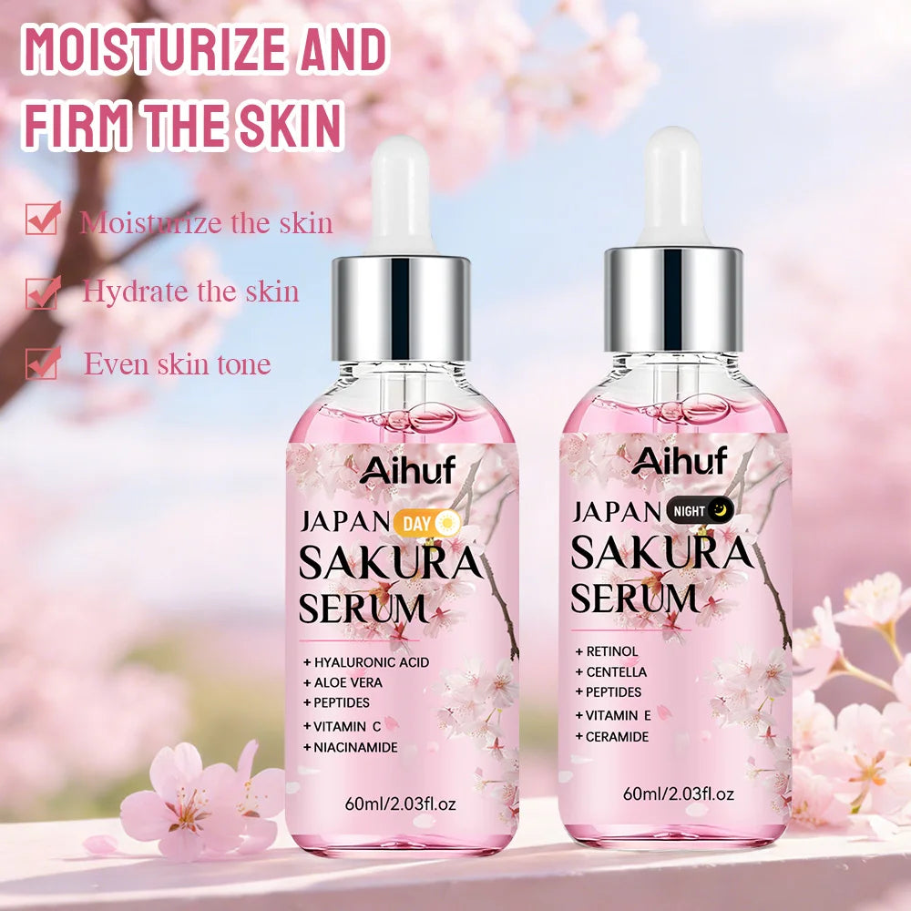 Dúo Dinámico Sakura: Esencias de Día y Noche (2 Piezas)