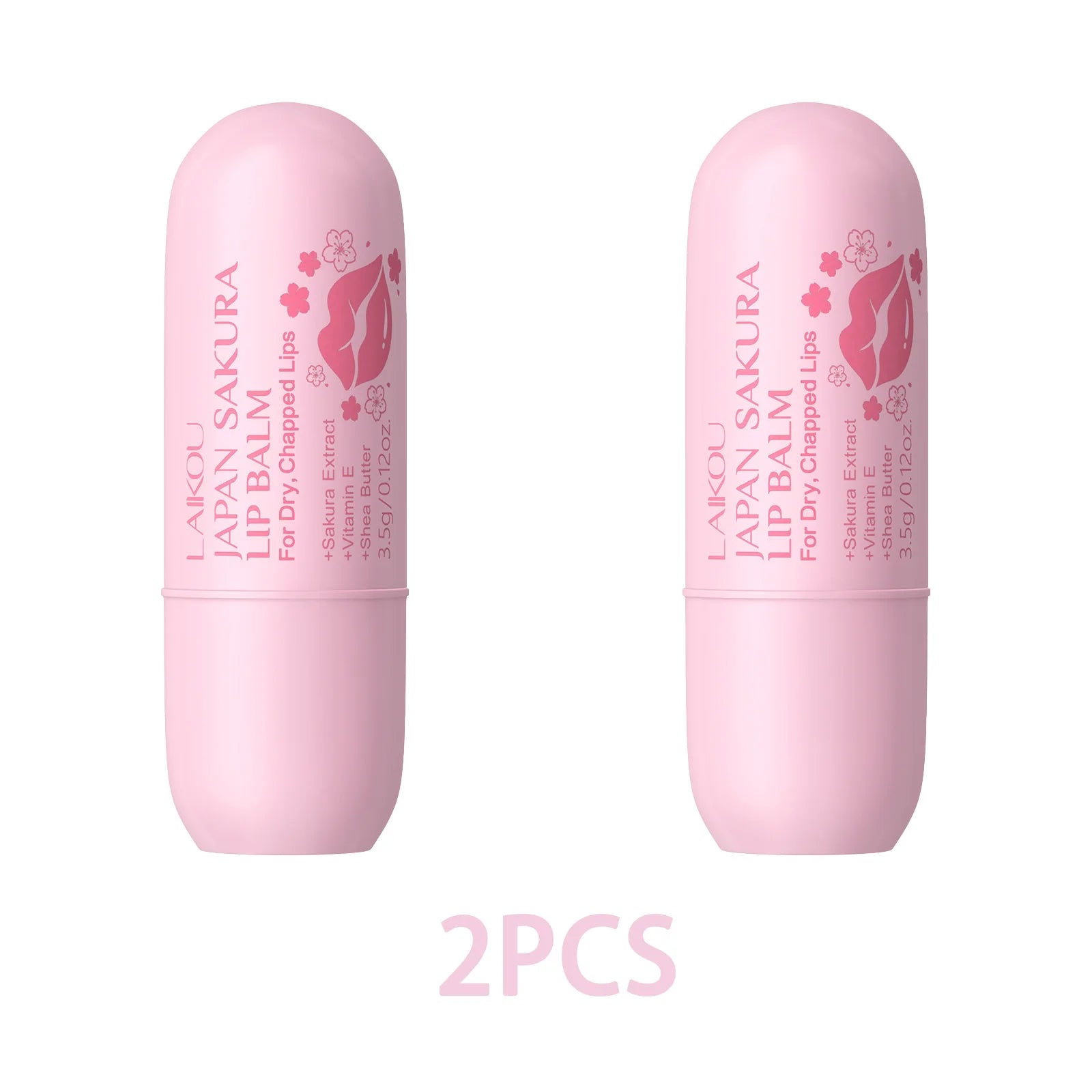 Bálsamo Labial LAIKOU Sakura: Hidratación Profunda y Brillo Natural