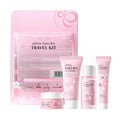 Set de Viaje Sakura Glow: Tu Rutina Completa en 3 ó 4 Pasos