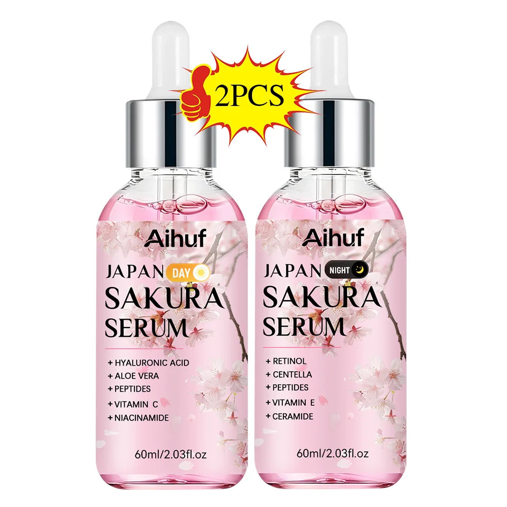 Dúo Dinámico Sakura: Esencias de Día y Noche (2 Piezas)