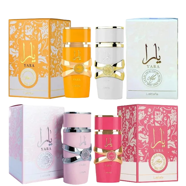 Colección Lattafa Yara: El Lujo Árabe en tu Piel