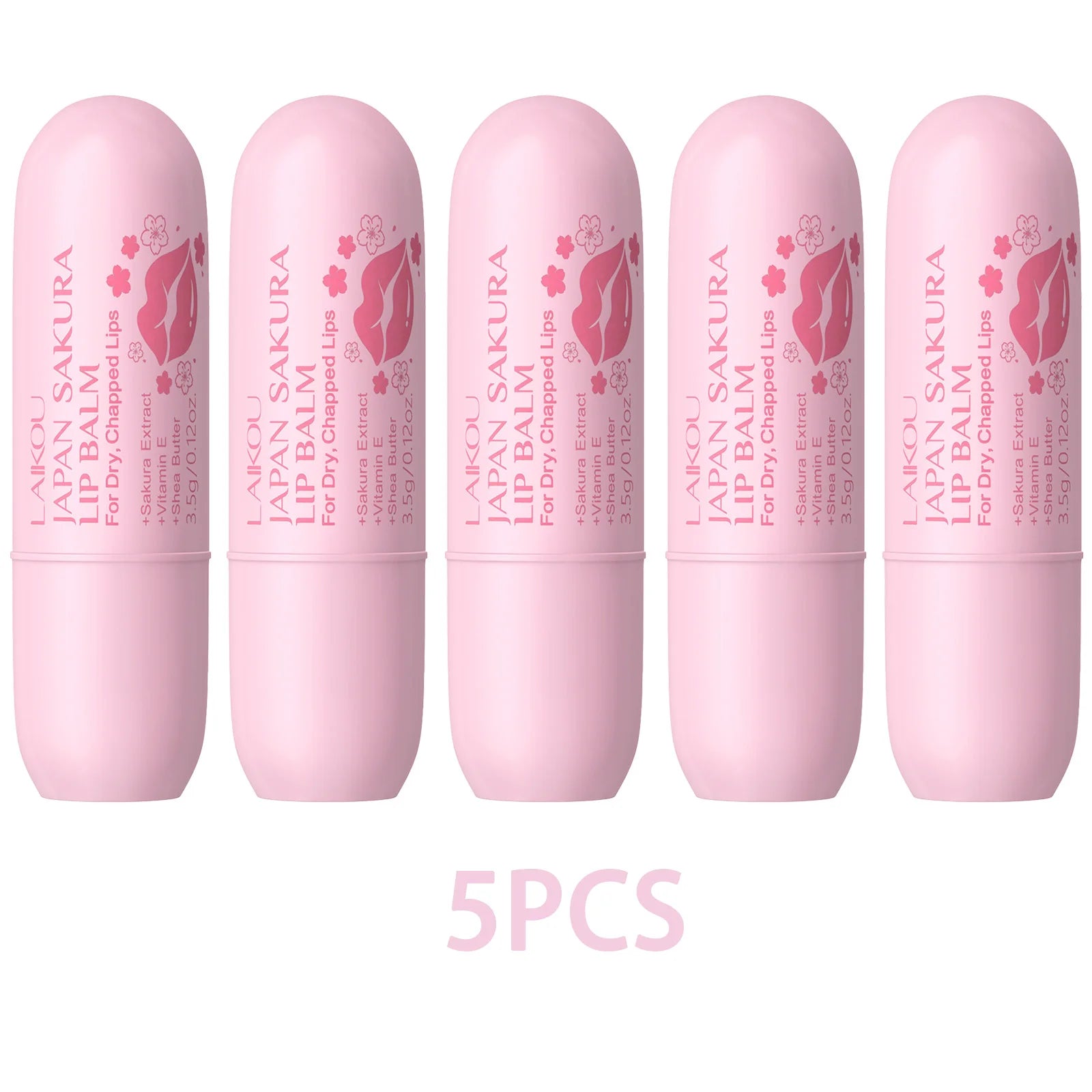 Bálsamo Labial LAIKOU Sakura: Hidratación Profunda y Brillo Natural