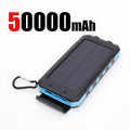 Power Bank Solar 500,000 mAh (Modelo 2026) Carga rápìda